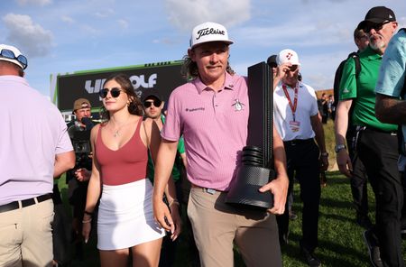 Australian Cameron Smith claims LIV Golf London victory