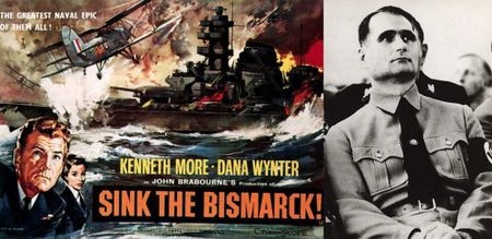 From childhood nightmares of Adolf Hitler to a fascination with his deputy Rudolf Hess