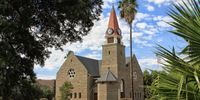 The Loxton DR Church – spiritual and geographical centre of the village.<br>Image: Chris Marais