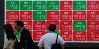 Asian shares climb, dollar eases ahead of US-China talks