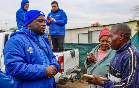 Solly Msimanga remains ‘bullish’ despite threat of Khume Ramulifho ahead of Gauteng DA leadership battle