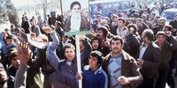 Demonstrators in Tehran calling for the replacement of the Shah of Iran during the Iranian Revolution in 1979. (Photo: Keystone/Getty Images)