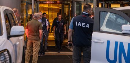 Atomic agency chief briefly inspects Zaporizhzhia nuclear plant; Russian air attacks ‘have decreased’