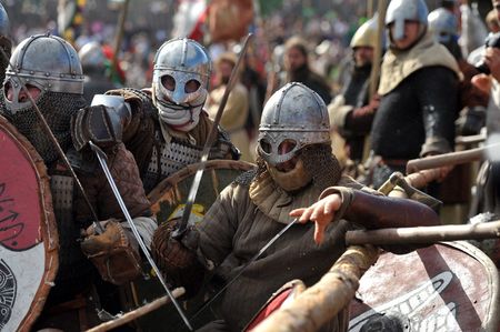 Boy unearths legendary Danish king's trove in Germany