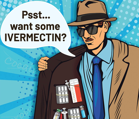 Illicit Ivermectin busts: Crooks cash in on the Covid-19 pandemic