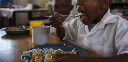Nutrition support for ECD programmes takes a giant step backwards