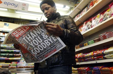 News Of The World's former US editor arrested