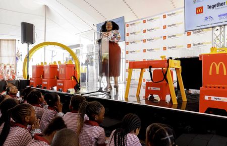 When desks become advertisements: Austerity’s price on South African classrooms