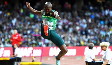 IAAF World Championships: We’re all living in a Mayonga wonderlandIAAF World Championships: We’re all living in a Manyonga wonderland
