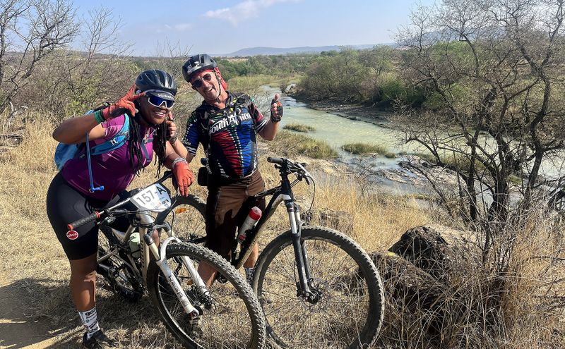 650-kilometer cycling fundraiser aims to raise 1 million rand to fight child hunger