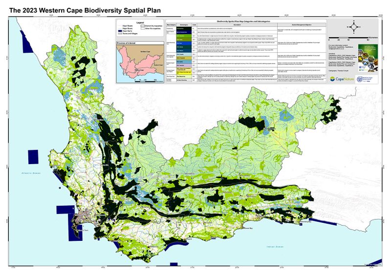 State Of The Environment Report Biodiversity Across W Cape Declining