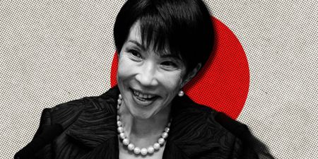 There is a new sheriff in Tokyo, and her name is Sanae Takaichi