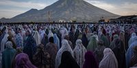 Eid al-Adha prayers at Butuh village, and more from around the world