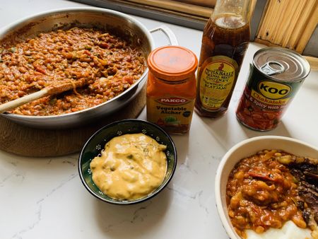 Relishing chakalaka, monkey gland – and good old Mrs H.S. Ball’s