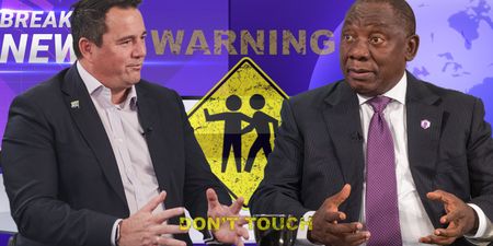 After the Bell: Did the DA inadvertently touch the ANC on its studio?
