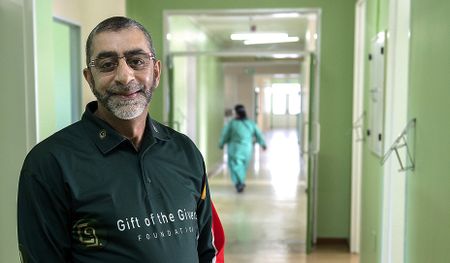 Face to face with Gift of the Givers founder Imtiaz Sooliman
