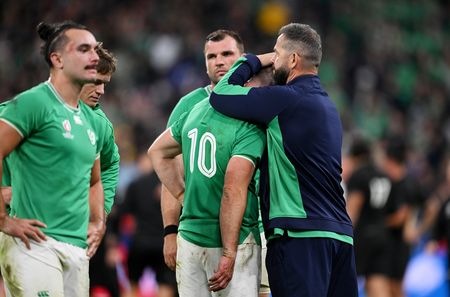 All Blacks produce stunning performance to oust Ireland from RWC 2023