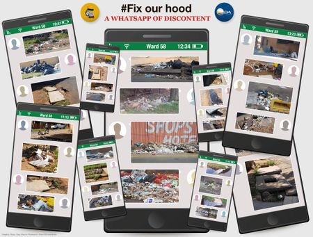 A WhatsApp of Discontent: Gatvol and viral on the city fringes