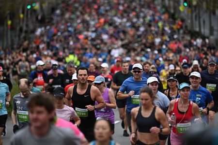 Thousands revive Sydney's famous road race after Covid-19 hiatus