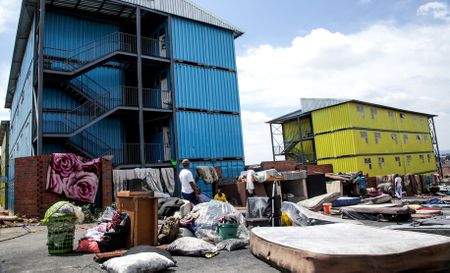 Four years and R97m later, housing meant to de-densify Alexandra is still not in use