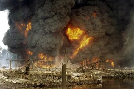 Two years too late, Shell takes blame for Nigerian oil spill