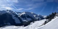 Ski resort in Hinterglem. Photographer: Peter Prinsloo