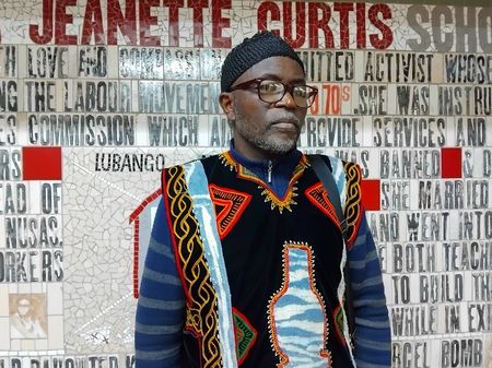 Lumumba Chia fled to SA 27 years ago. He is not allowed to leave
