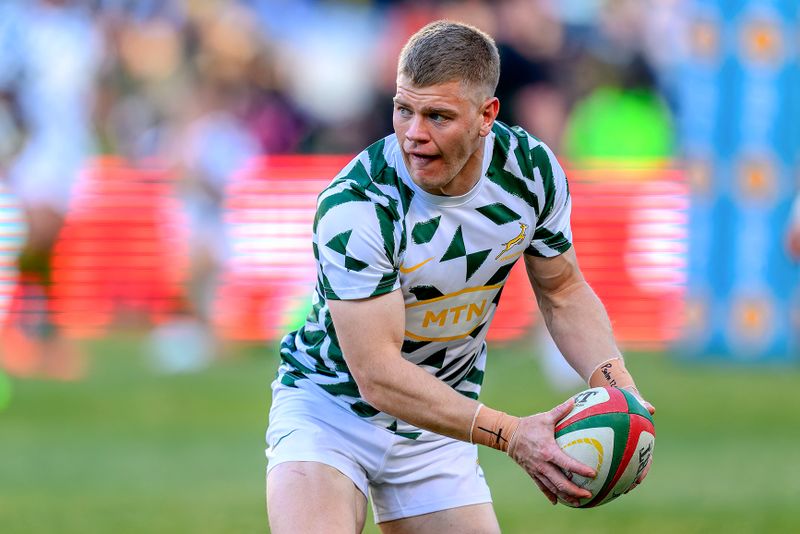 Several halfback options in Bok squad chosen for Australia