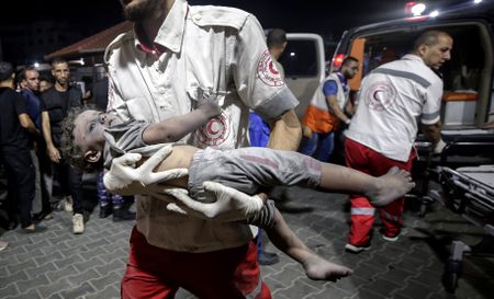 Health system at ‘breaking point’ and 'humanitarian catastrophe' loading in besieged Gaza Strip, WHO warns