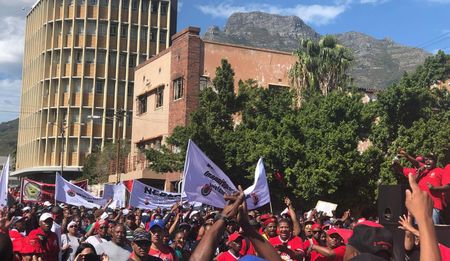 Saftu leads march against ‘poverty minimum wage’