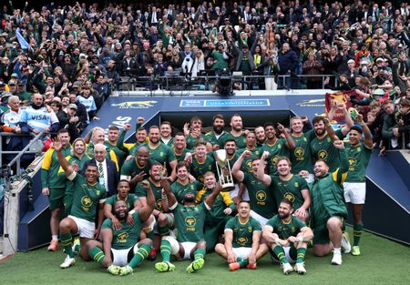 Boks secure first back-to-back Rugby Championship titles with close win over Pumas