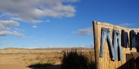 A Karoo clothes line.<br>