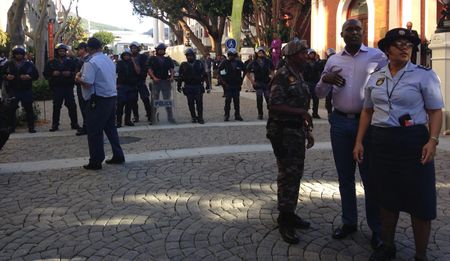 Violence, Inc: Parliament in Chaos as 'bouncers' act against EFF MPs