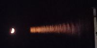 5th June 2022 moonshine over Camps Bay. Image: Suzanne Himely 