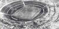 Uruguay soccer/football stadium for Fifa World Cup. 