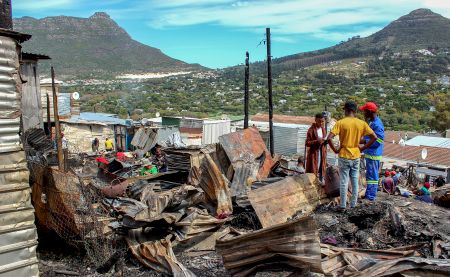 Hundreds left homeless after fire sweeps through Hout Bay's Imizamo Yethu