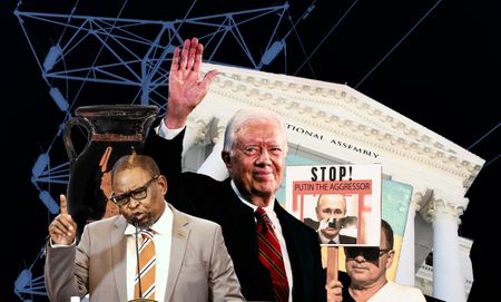 Gutted National Assembly to be restored, the meaning of De Ruyter's revelations, and the dildo's satisfying history