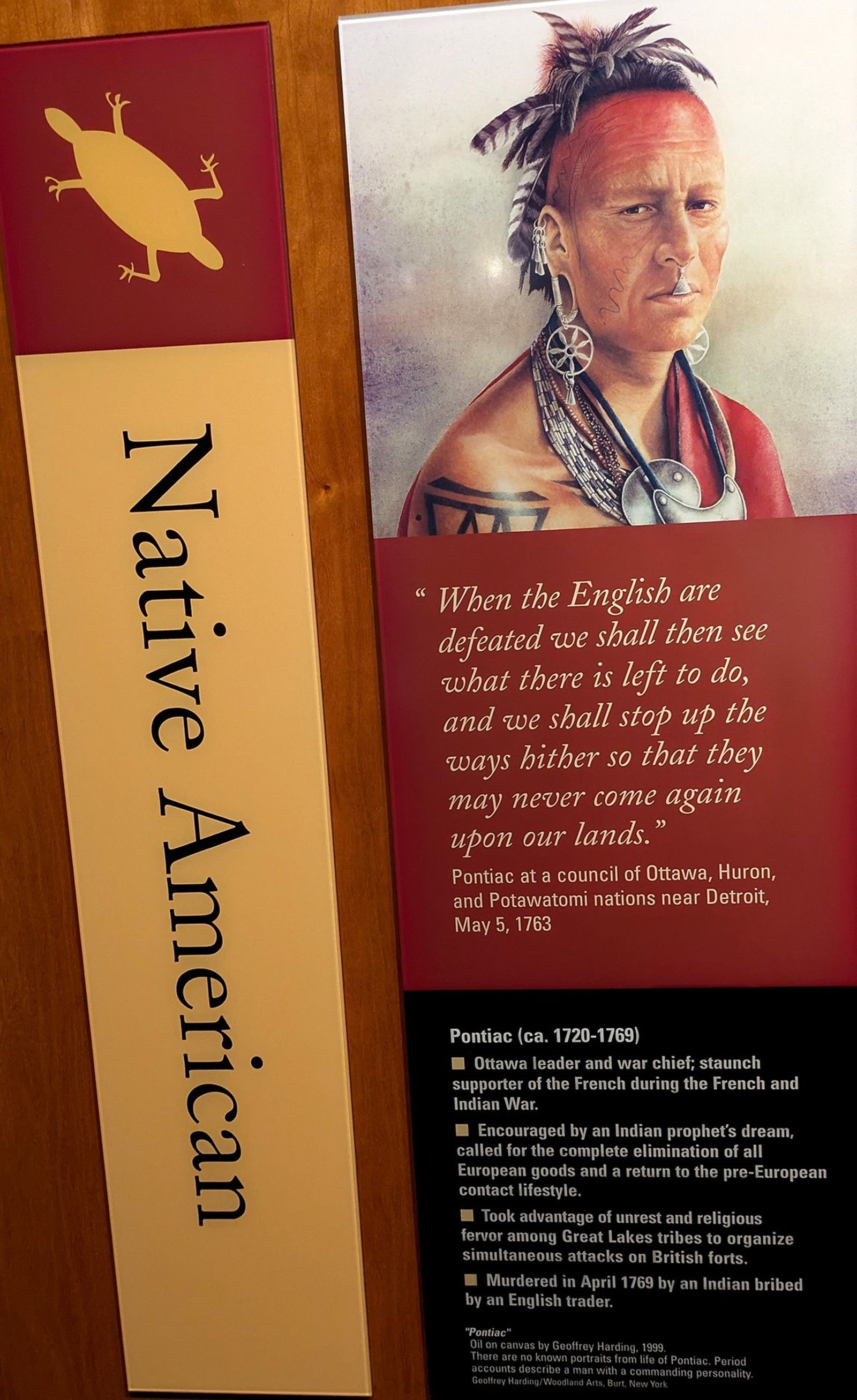 Weaponised smallpox: Two blankets, a handkerchief, and a museum exhibit ...