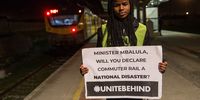 Nineteen-year-old Sisipho Mathotyang says her experience of Metrorail has been traumatic. In 2018, she was robbed and sexually harassed while travelling to school. ‘There was no security, no person to make sure that we as women and also children are safe,’ she said. Mathotyang was robbed of her cellphone. #UniteBehind said it is requesting an urgent meeting with the minister. (Photo: Ashraf Hendricks)