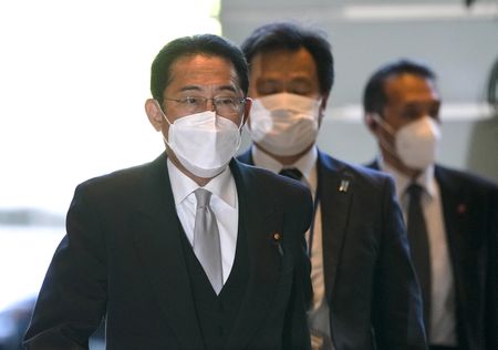 Japan PM Kishida Covid-19 positive, cancels African development conference trip