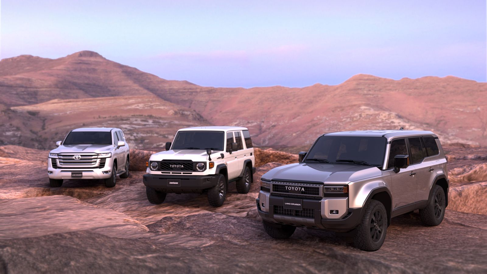 Toyota’s beefy new Land Cruiser 250 set to hit SA in 2024