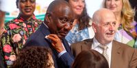 President Ramaphosa Address Bana Pele Leadership Summit
