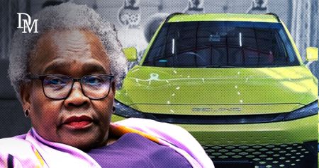 Watch – Minister Sisisi Tolashe’s Undeclared Luxury SUVs