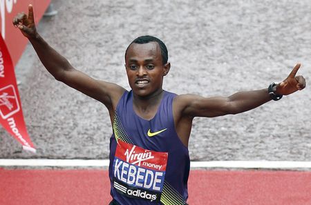 26 April: Africans run away with London Marathon