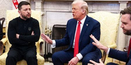 Ambush! A mugging in the Oval Office reveals the alliance’s deep split