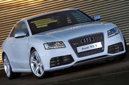 Audi RS5: The delicate sound of thunder