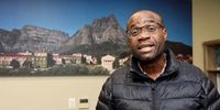 Prof Chibale has served as warden of student residence Upper Campus Residence, formerly Smuts Hall, since 2015. PHOTO: Nasief Manie/Spotlight