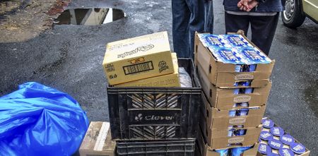 Department of Social Development, EFF accused of sidelining immigrants in chaotic Jeppestown food parcel distribution