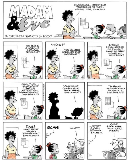 School Derangement Syndrome