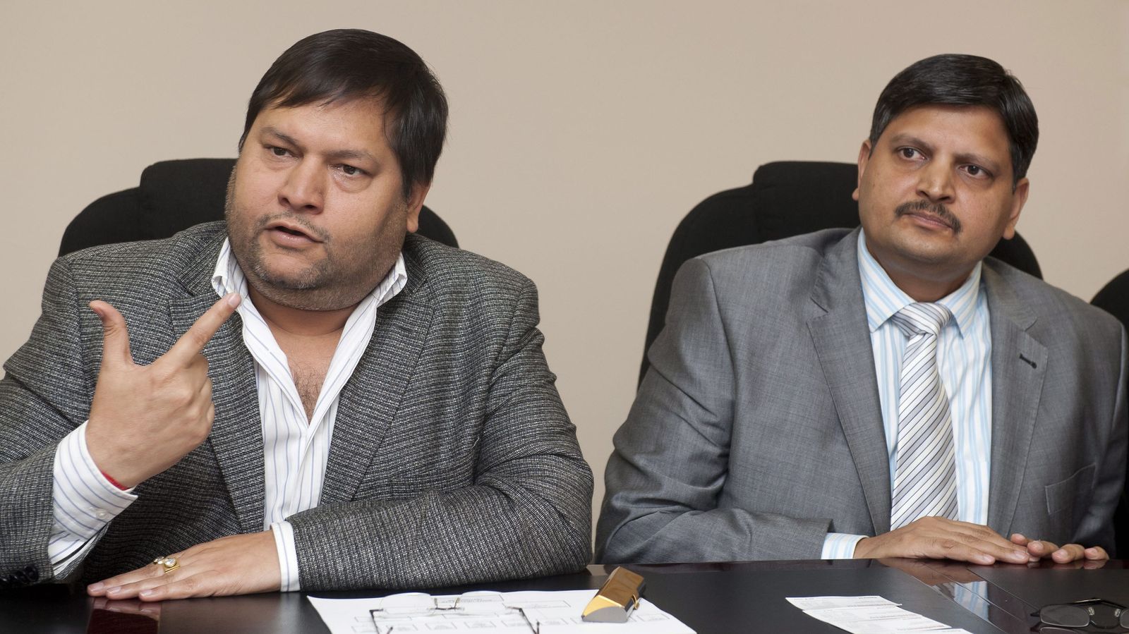 SA diplomat grilled for ‘hobnobbing’ with Zuma and Gupta